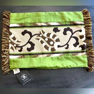 Luxury brand Elaine Smith 12x20 pillow cover.